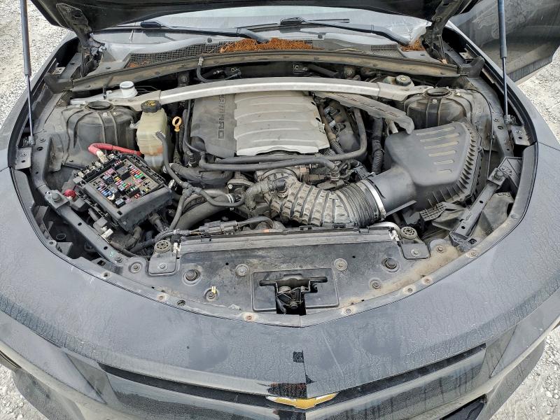 1G1FF3D72G0161390 - 2016 CHEVROLET CAMARO SS BLACK photo 11