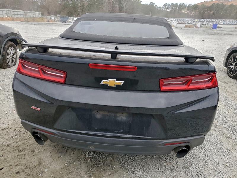 1G1FF3D72G0161390 - 2016 CHEVROLET CAMARO SS BLACK photo 6