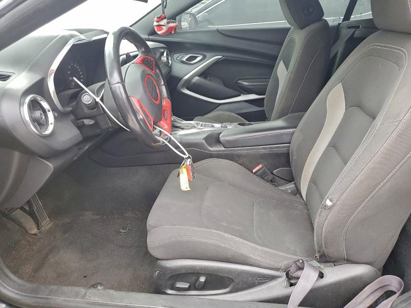 1G1FF3D72G0161390 - 2016 CHEVROLET CAMARO SS BLACK photo 7