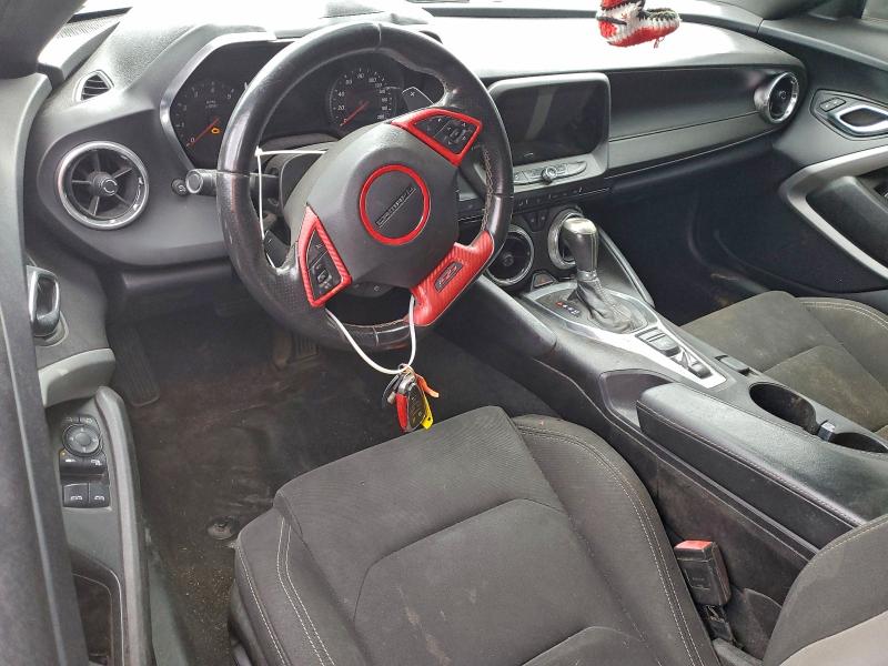 1G1FF3D72G0161390 - 2016 CHEVROLET CAMARO SS BLACK photo 8