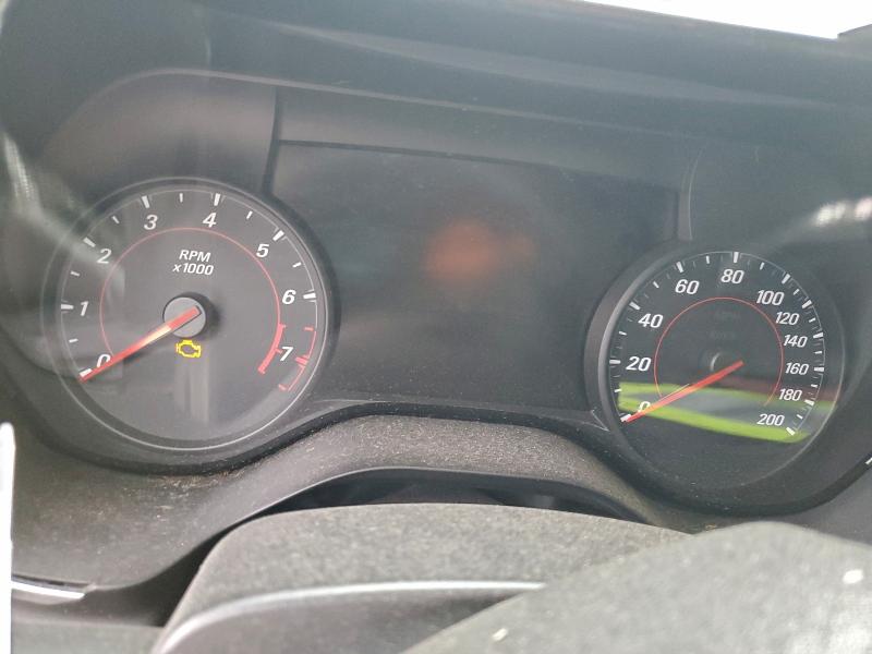 1G1FF3D72G0161390 - 2016 CHEVROLET CAMARO SS BLACK photo 9