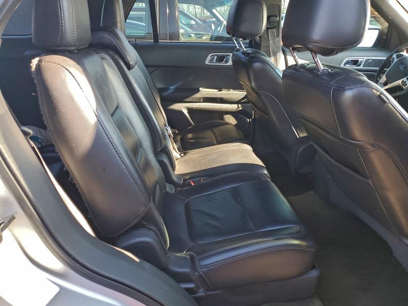 1FM5K8D88DGC15424 - 2013 FORD EXPLORER XLT SILVER photo 11