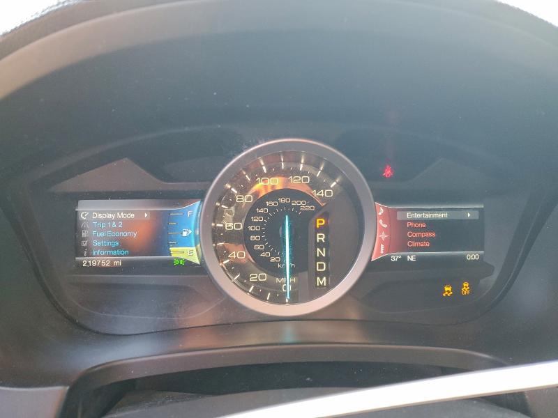 1FM5K8D88DGC15424 - 2013 FORD EXPLORER XLT SILVER photo 9