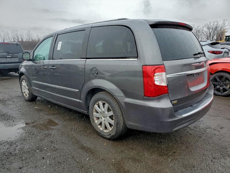 2C4RC1BG5GR281453 - 2016 CHRYSLER TOWN & COU TOURING GRAY photo 2