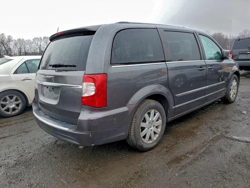 2C4RC1BG5GR281453 - 2016 CHRYSLER TOWN & COU TOURING GRAY photo 3