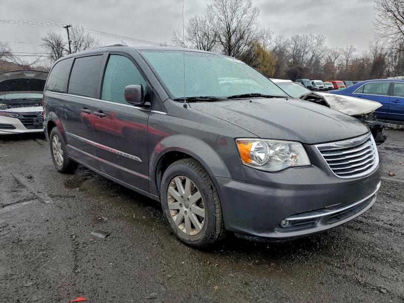 2C4RC1BG5GR281453 - 2016 CHRYSLER TOWN & COU TOURING GRAY photo 4