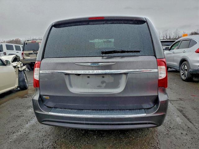 2C4RC1BG5GR281453 - 2016 CHRYSLER TOWN & COU TOURING GRAY photo 6