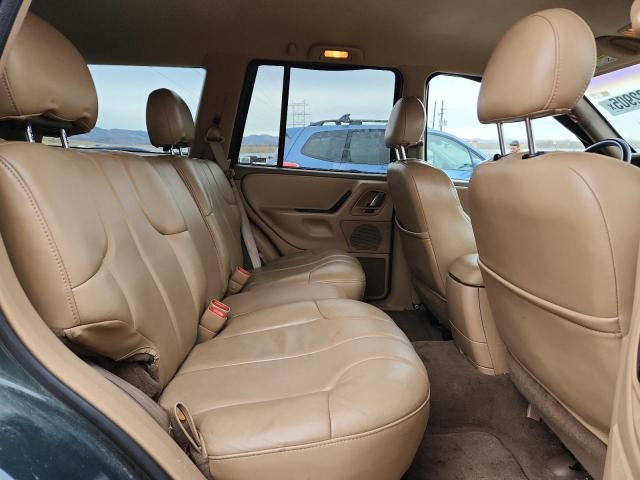 1J4GW48N4YC281308 - 2000 JEEP GRAND CHER LAREDO 绿色 照片 11