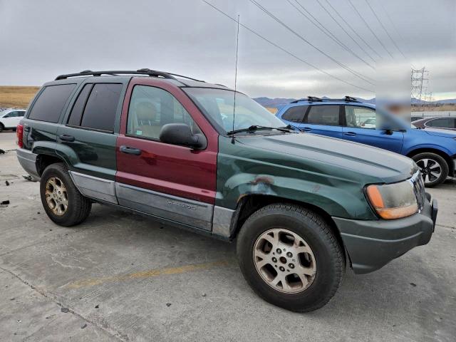 1J4GW48N4YC281308 - 2000 JEEP GRAND CHER LAREDO 绿色 照片 4