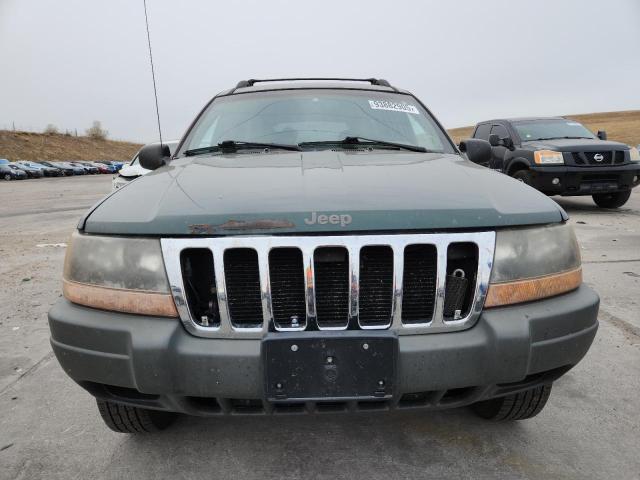 1J4GW48N4YC281308 - 2000 JEEP GRAND CHER LAREDO 绿色 照片 5