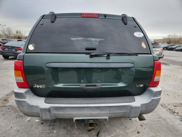 1J4GW48N4YC281308 - 2000 JEEP GRAND CHER LAREDO 绿色 照片 6