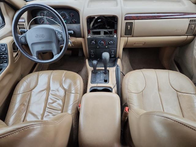 1J4GW48N4YC281308 - 2000 JEEP GRAND CHER LAREDO 绿色 照片 8