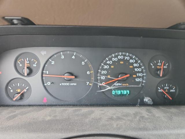 1J4GW48N4YC281308 - 2000 JEEP GRAND CHER LAREDO 绿色 照片 9