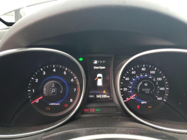 5XYZU3LA7GG345063 - 2016 HYUNDAI SANTA FE S Qara foto 9