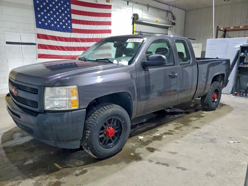 2010 CHEVROLET SILVERADO C1500, 