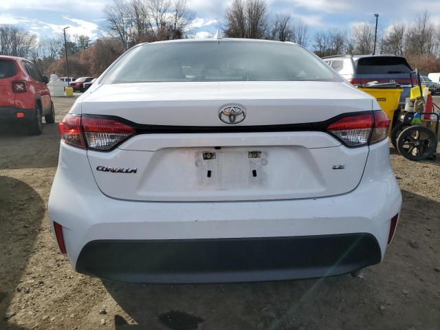 5YFB4MDE3PP050174 - 2023 TOYOTA COROLLA LE თეთრი ფოტო 6