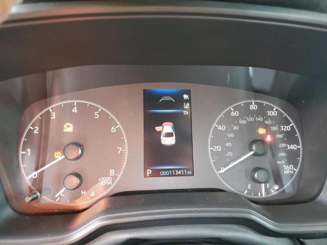 5YFB4MDE3PP050174 - 2023 TOYOTA COROLLA LE თეთრი ფოტო 9