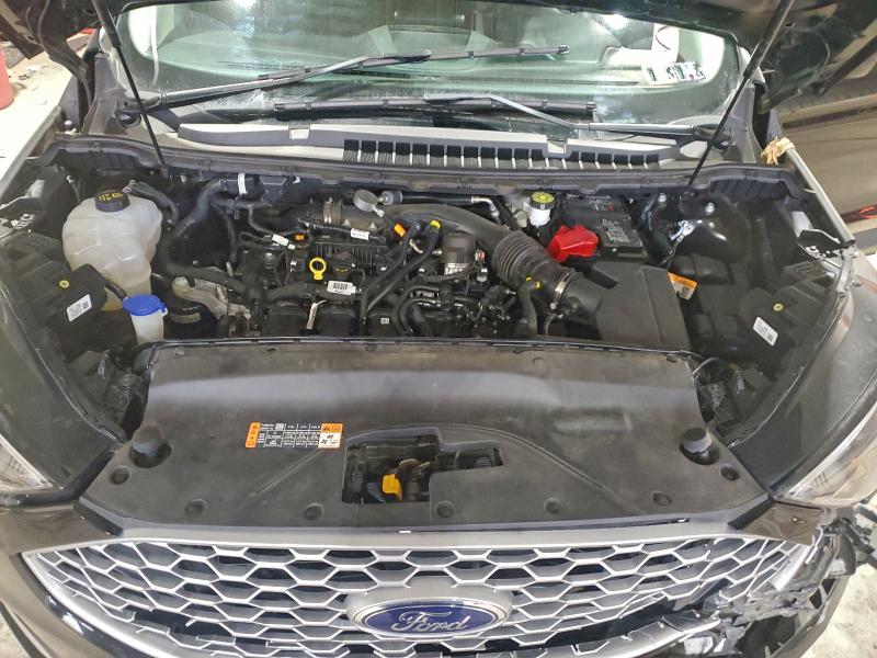 2FMPK4J96RBA99136 - 2024 FORD EDGE SEL 黑色 照片 12