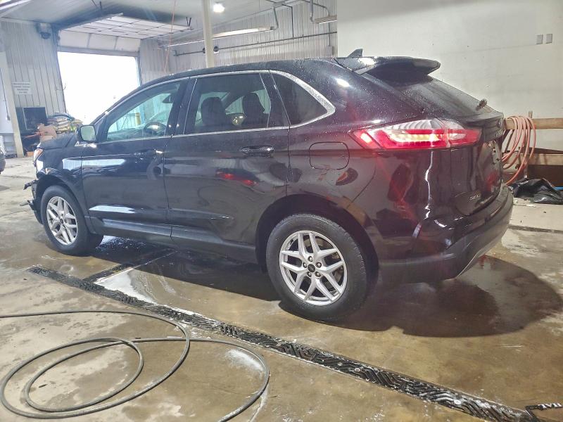 2FMPK4J96RBA99136 - 2024 FORD EDGE SEL 黑色 照片 2