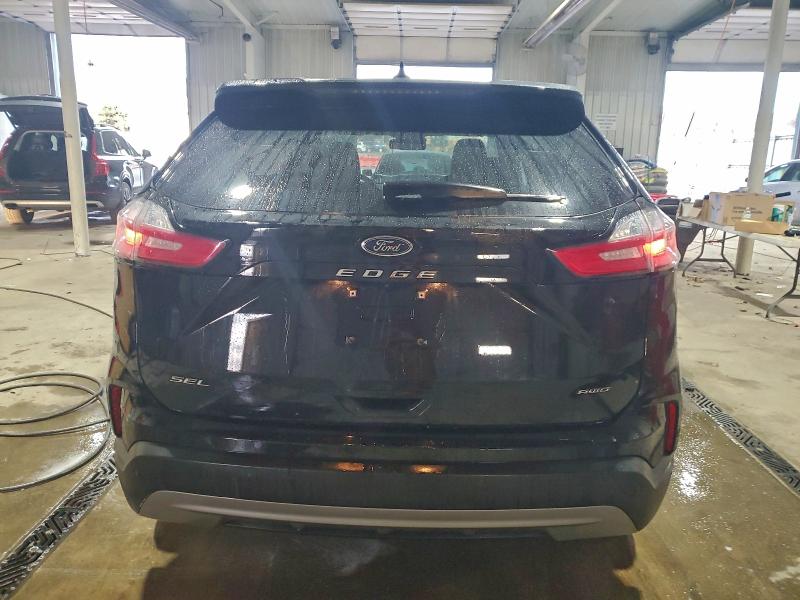 2FMPK4J96RBA99136 - 2024 FORD EDGE SEL 黑色 照片 6
