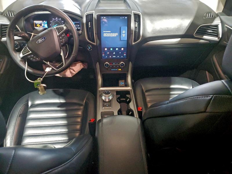 2FMPK4J96RBA99136 - 2024 FORD EDGE SEL 黑色 照片 8