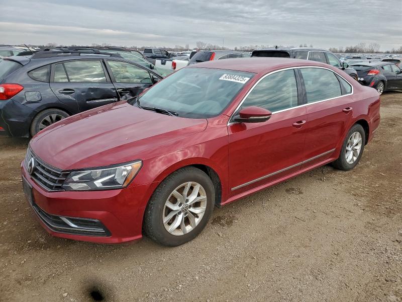 2016 VOLKSWAGEN PASSAT S, 