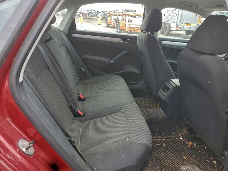 1VWAS7A39GC047999 - 2016 VOLKSWAGEN PASSAT S Կարմիր լուսանկար 10
