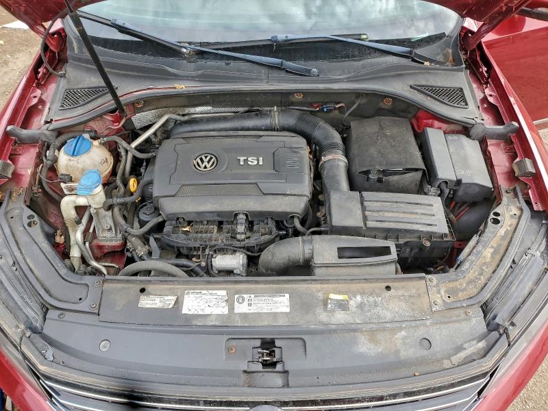 1VWAS7A39GC047999 - 2016 VOLKSWAGEN PASSAT S Կարմիր լուսանկար 11