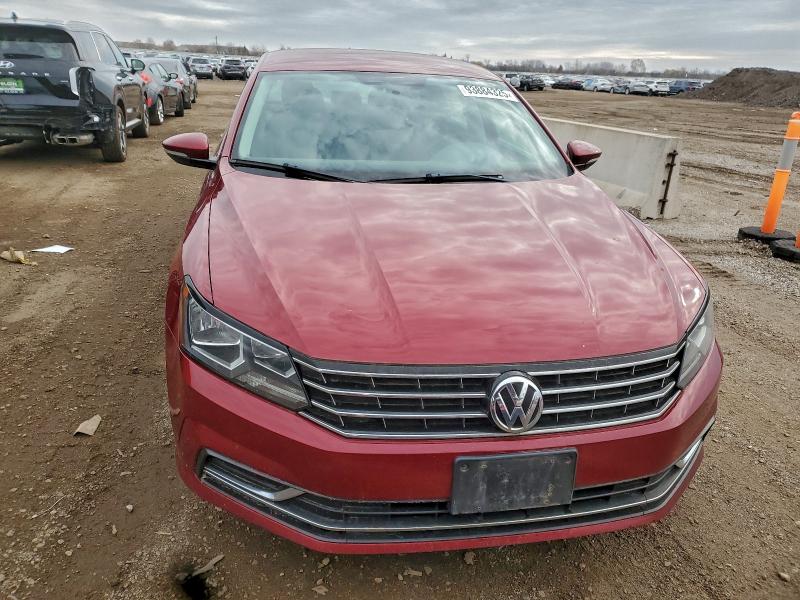 1VWAS7A39GC047999 - 2016 VOLKSWAGEN PASSAT S Կարմիր լուսանկար 5