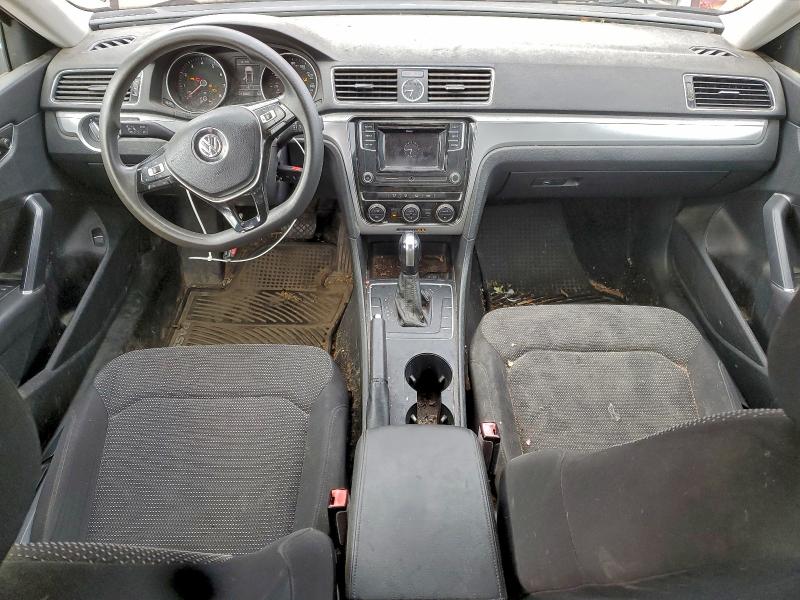 1VWAS7A39GC047999 - 2016 VOLKSWAGEN PASSAT S Կարմիր լուսանկար 8