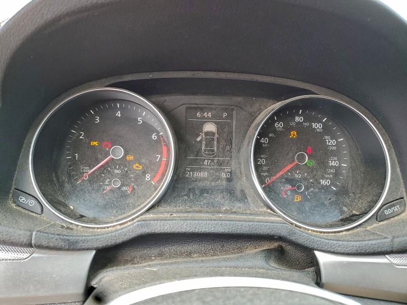 1VWAS7A39GC047999 - 2016 VOLKSWAGEN PASSAT S Կարմիր լուսանկար 9