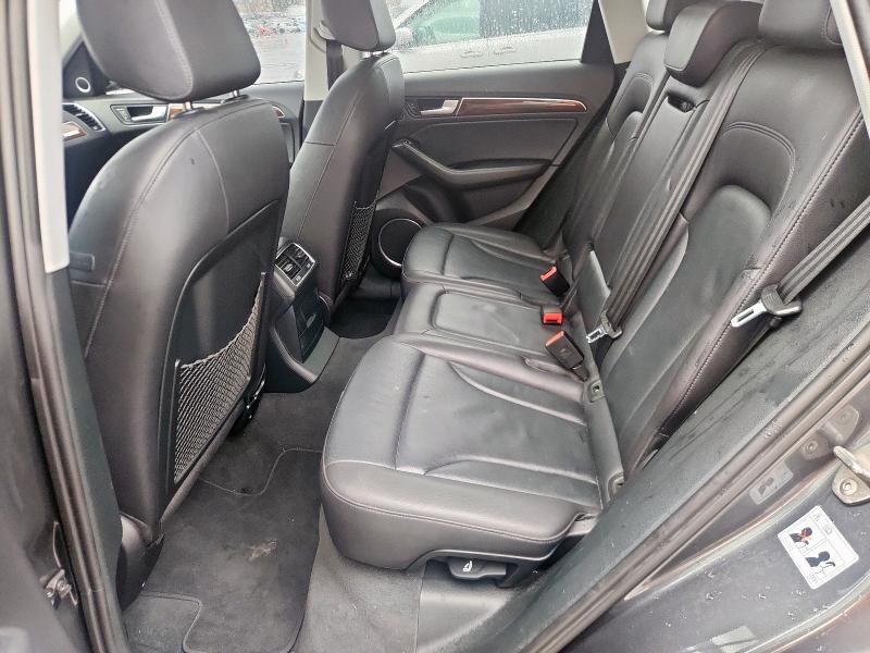 WA1L2AFP9HA073904 - 2017 AUDI Q5 PREMIUM PLUS Մոխրագույն լուսանկար 11