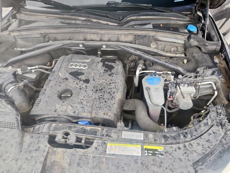 WA1L2AFP9HA073904 - 2017 AUDI Q5 PREMIUM PLUS Մոխրագույն լուսանկար 12