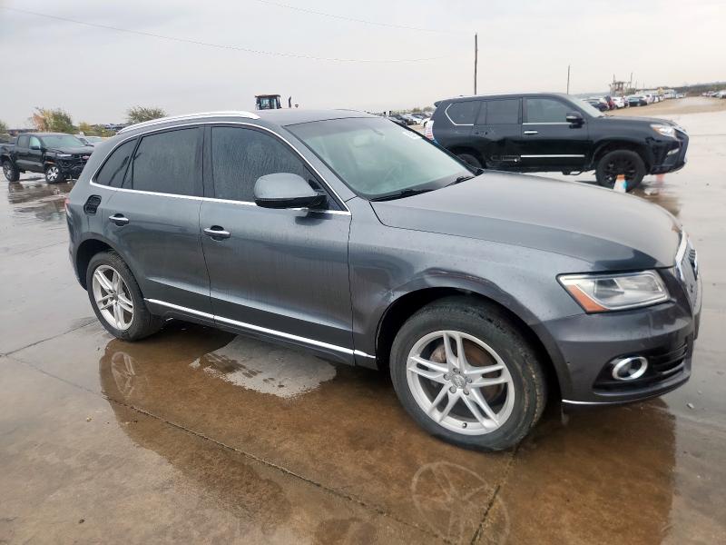 WA1L2AFP9HA073904 - 2017 AUDI Q5 PREMIUM PLUS Մոխրագույն լուսանկար 4