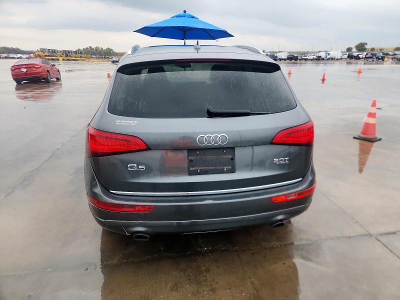 WA1L2AFP9HA073904 - 2017 AUDI Q5 PREMIUM PLUS Մոխրագույն լուսանկար 6