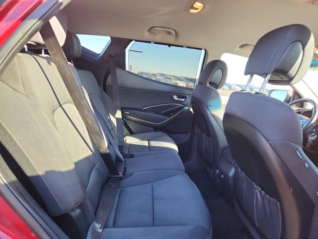 5XYZUDLB3JG548120 - 2018 HYUNDAI SANTA FE S RED photo 11