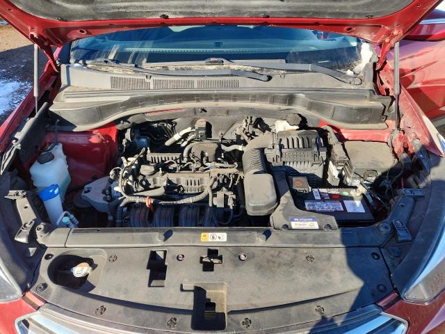 5XYZUDLB3JG548120 - 2018 HYUNDAI SANTA FE S RED photo 12