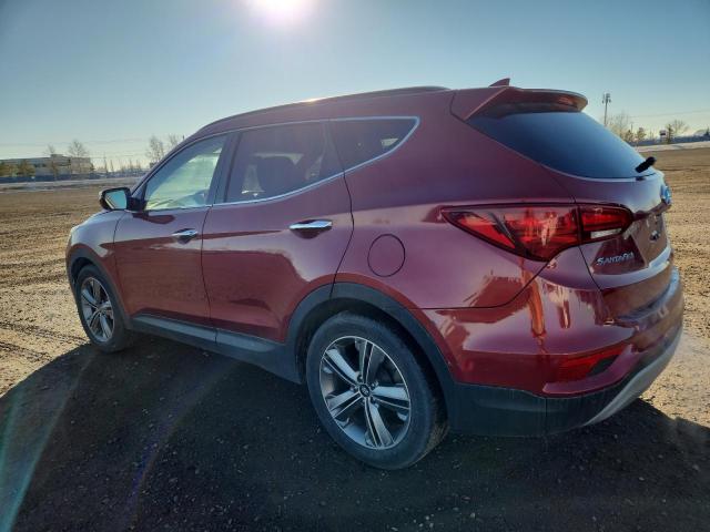 5XYZUDLB3JG548120 - 2018 HYUNDAI SANTA FE S RED photo 2