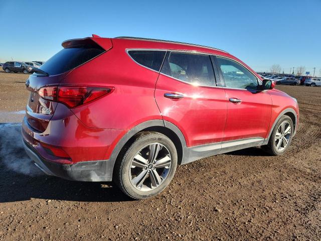 5XYZUDLB3JG548120 - 2018 HYUNDAI SANTA FE S RED photo 3