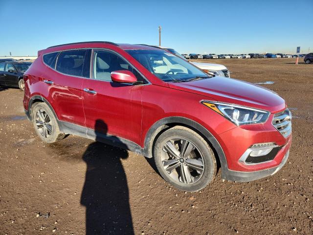 5XYZUDLB3JG548120 - 2018 HYUNDAI SANTA FE S RED photo 4