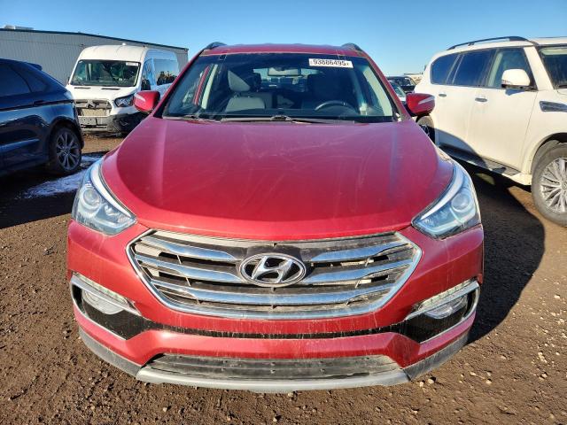5XYZUDLB3JG548120 - 2018 HYUNDAI SANTA FE S RED photo 5