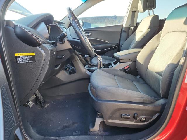 5XYZUDLB3JG548120 - 2018 HYUNDAI SANTA FE S RED photo 7