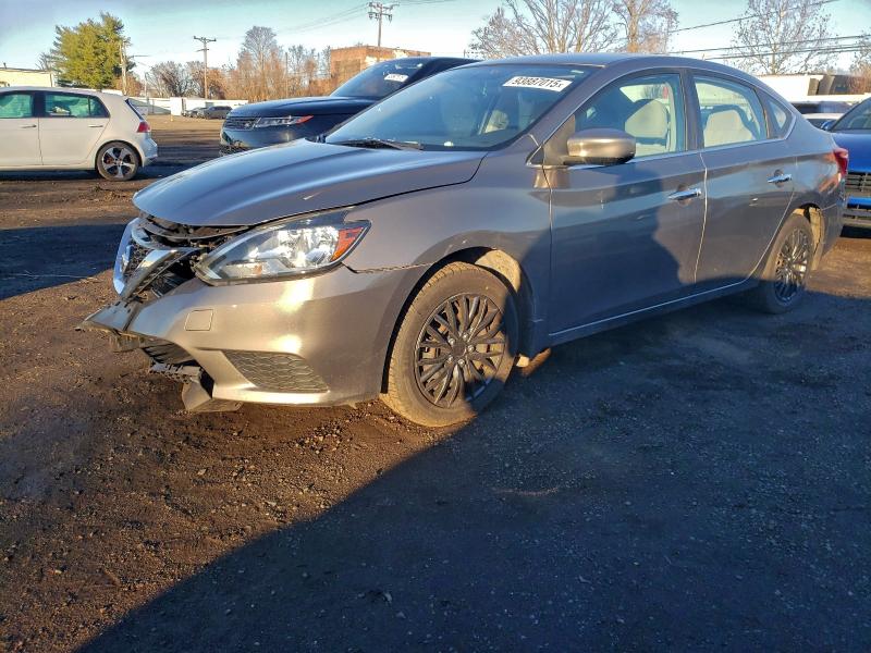 2017 NISSAN SENTRA S, 