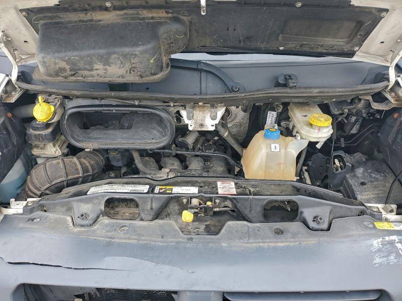 3C6TRVAG7HE531587 - 2017 RAM PROMASTER 1500 STANDARD WHITE photo 12