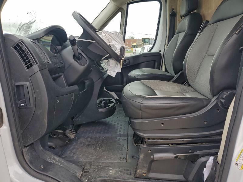 3C6TRVAG7HE531587 - 2017 RAM PROMASTER 1500 STANDARD WHITE photo 7