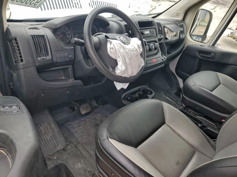 3C6TRVAG7HE531587 - 2017 RAM PROMASTER 1500 STANDARD WHITE photo 8