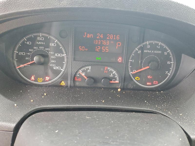 3C6TRVAG7HE531587 - 2017 RAM PROMASTER 1500 STANDARD WHITE photo 9