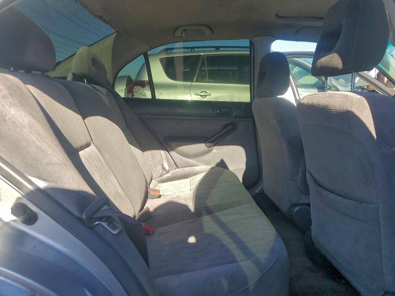 2HGES25751H618804 - 2001 HONDA CIVIC EX SILVER photo 10