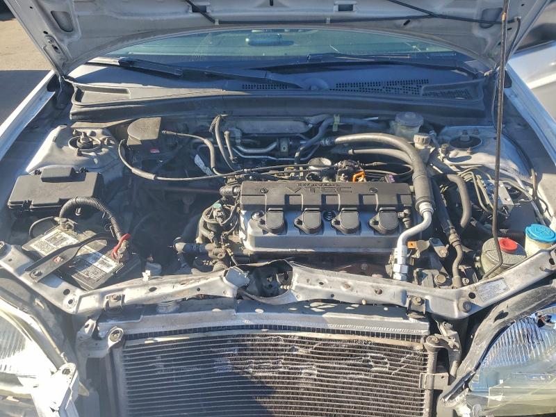 2HGES25751H618804 - 2001 HONDA CIVIC EX SILVER photo 11