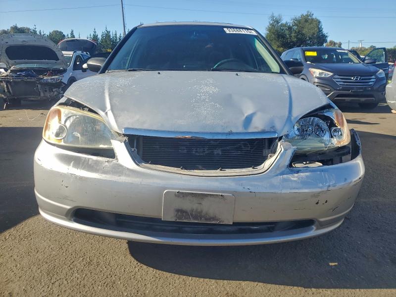 2HGES25751H618804 - 2001 HONDA CIVIC EX SILVER photo 5